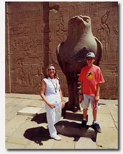 Edfu Family Photo