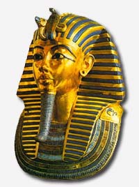 Mask of King Tutankhamun